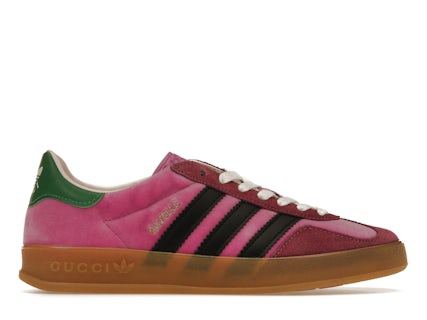 adidas x Gucci Gazelle Pink (Women's) 707864 9STU0 5960/HQ7084 US