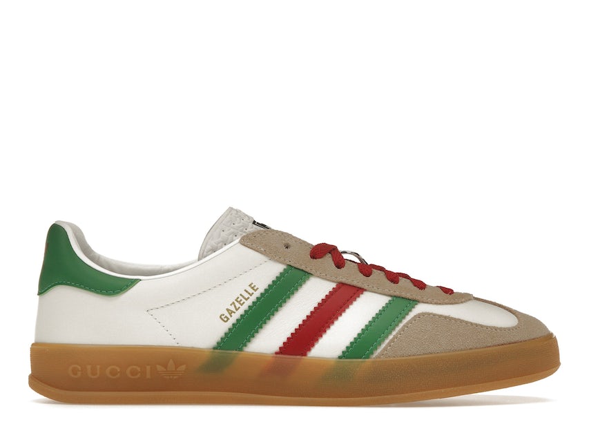 adidas x Gucci Gazelle White Green Red AAA43 - US