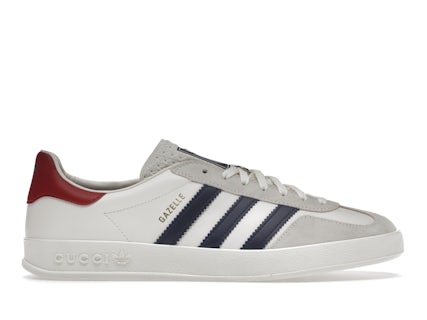 adidas x Gucci Gazelle White Men's - 707847UTT109060 / HQ8849 - US adidas x Gucci Gazelle White Men's - 707847UTT109060 / HQ8849 - US