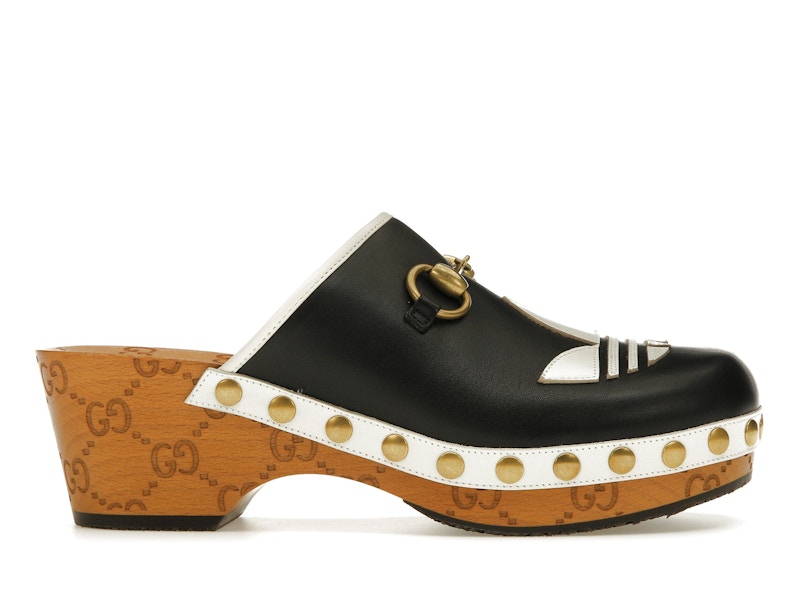 adidas x Gucci Leather Clog Women s 702252DTNP01060 702218 DTNP0 1060 US