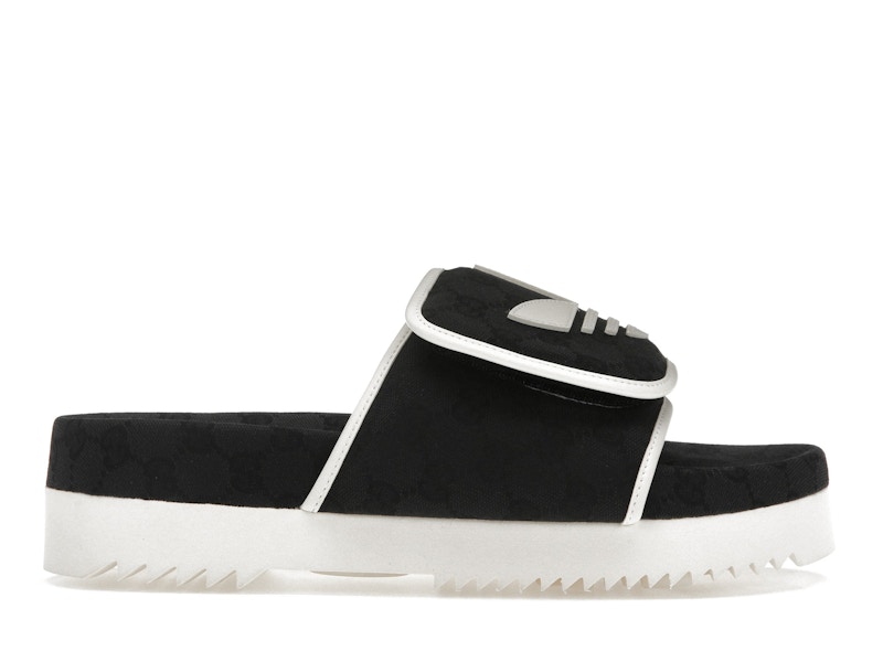 adidas x Gucci Monogram Slide Core Black Men s IE2275 US