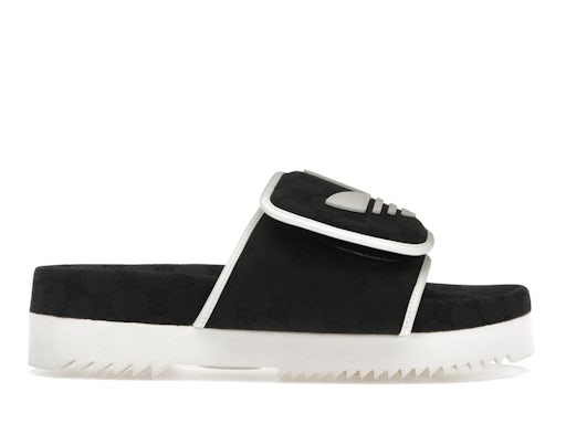adidas x Gucci Monogram Slide Core Nero 0