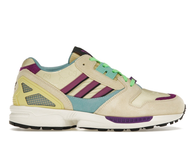 adidas x Gucci ZX 8000 marrone GG Monogram donna IE2268 IT