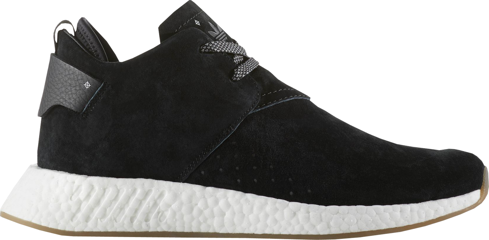 adidas NMD CS2 Suede Black - BY3011