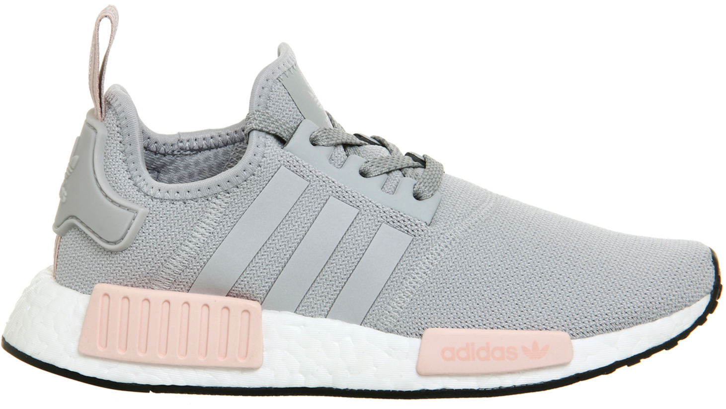 clear pink nmd