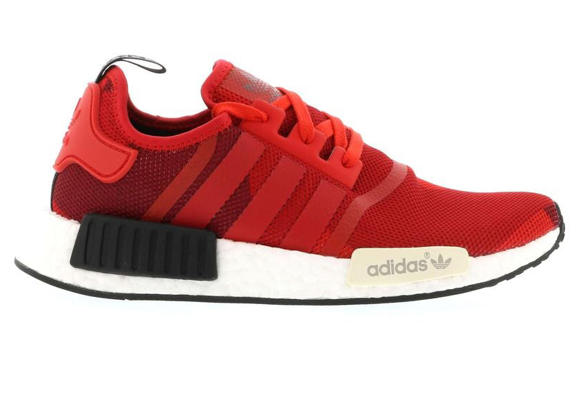 nmd r1 all red