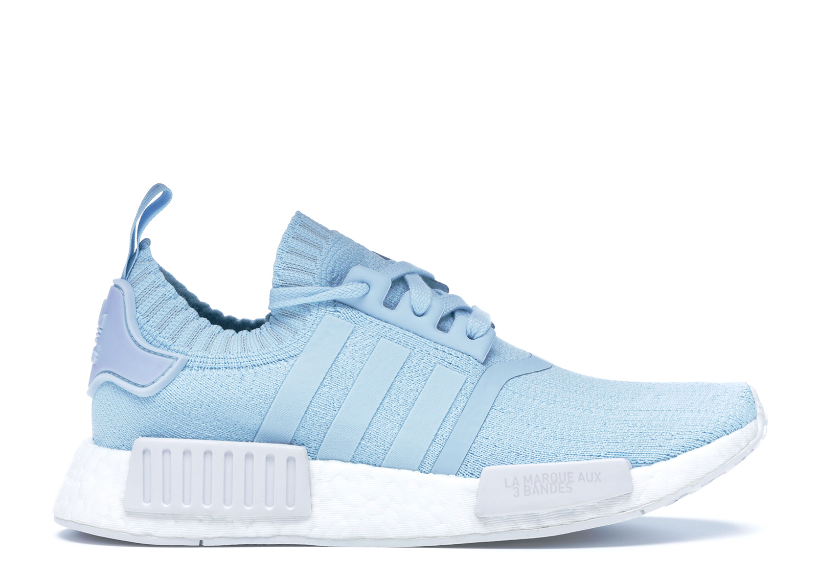 white and blue nmds women's