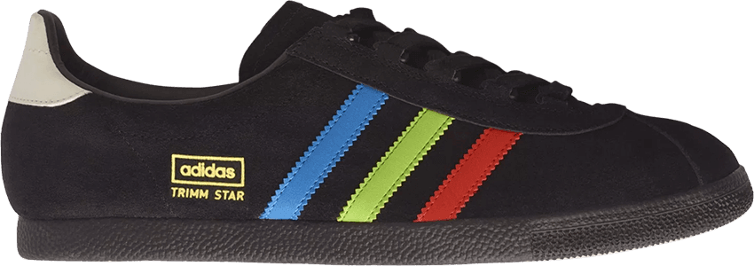 adidas Trimm Star VHS Black - Sneakers