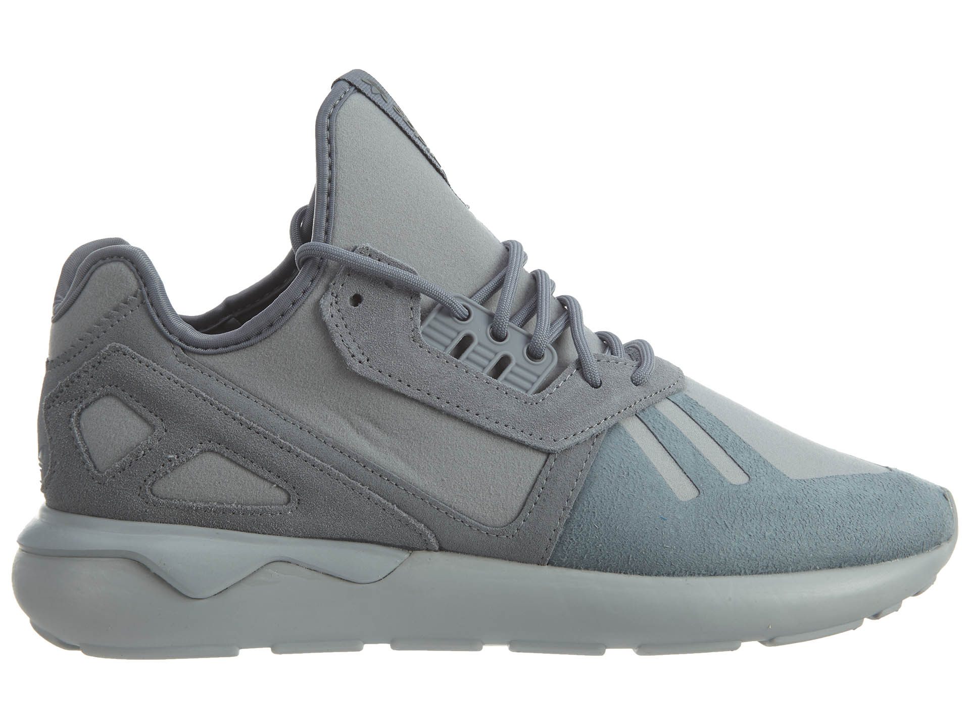 grey adidas runners