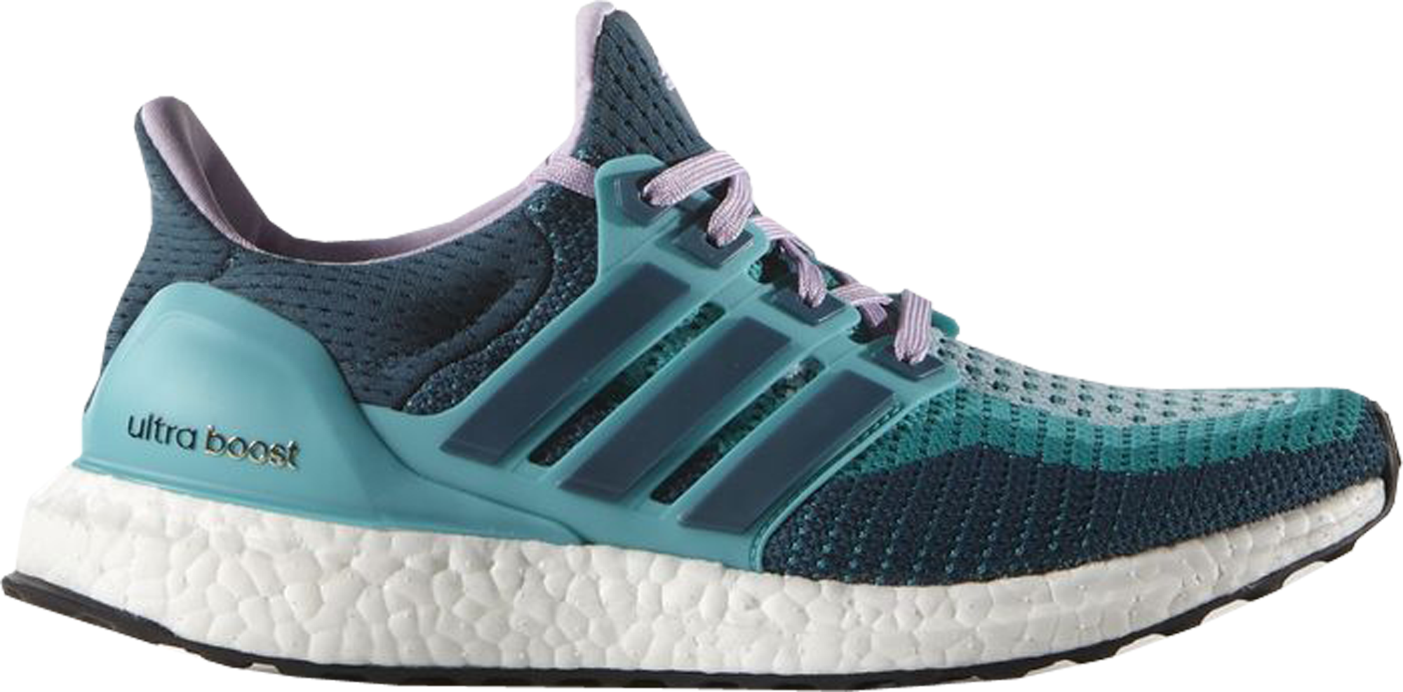 ultra boost blue and green