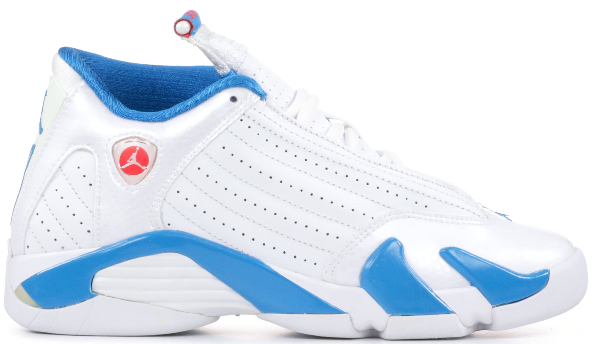 14s blue and white