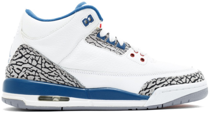 Jordan 3 Retro True Blue 2011 (GS 