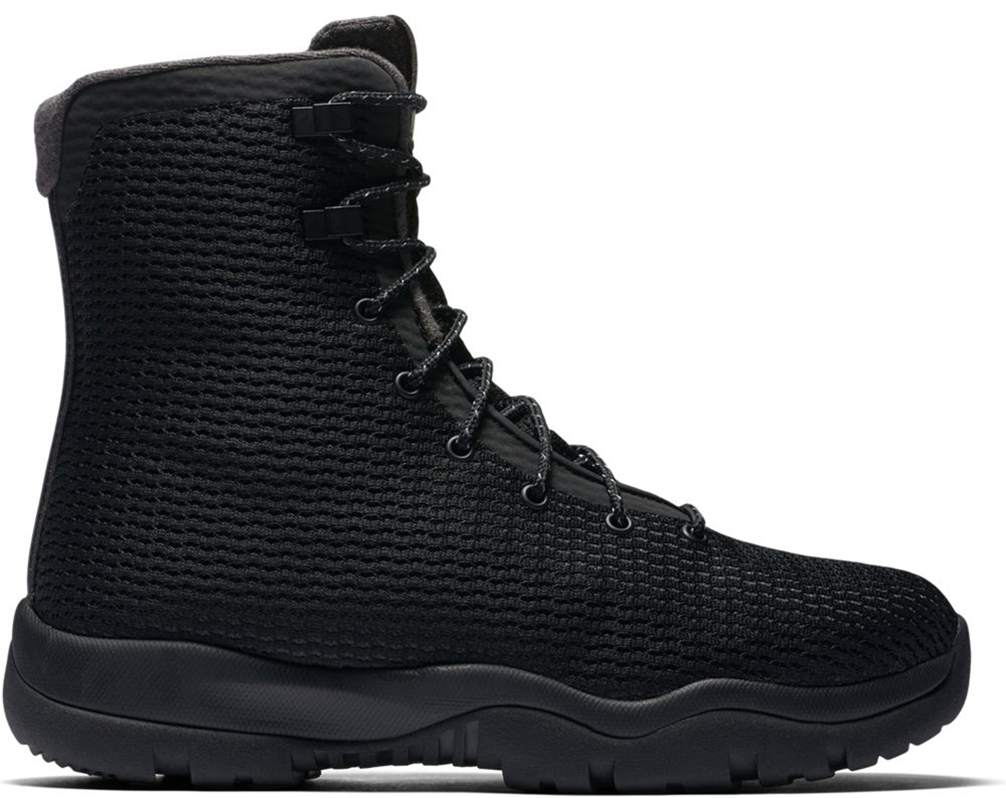 air jordan black boots