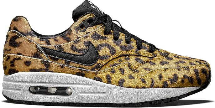 air max with leopard