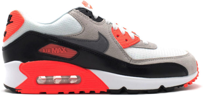 air max 90 infrared stockx