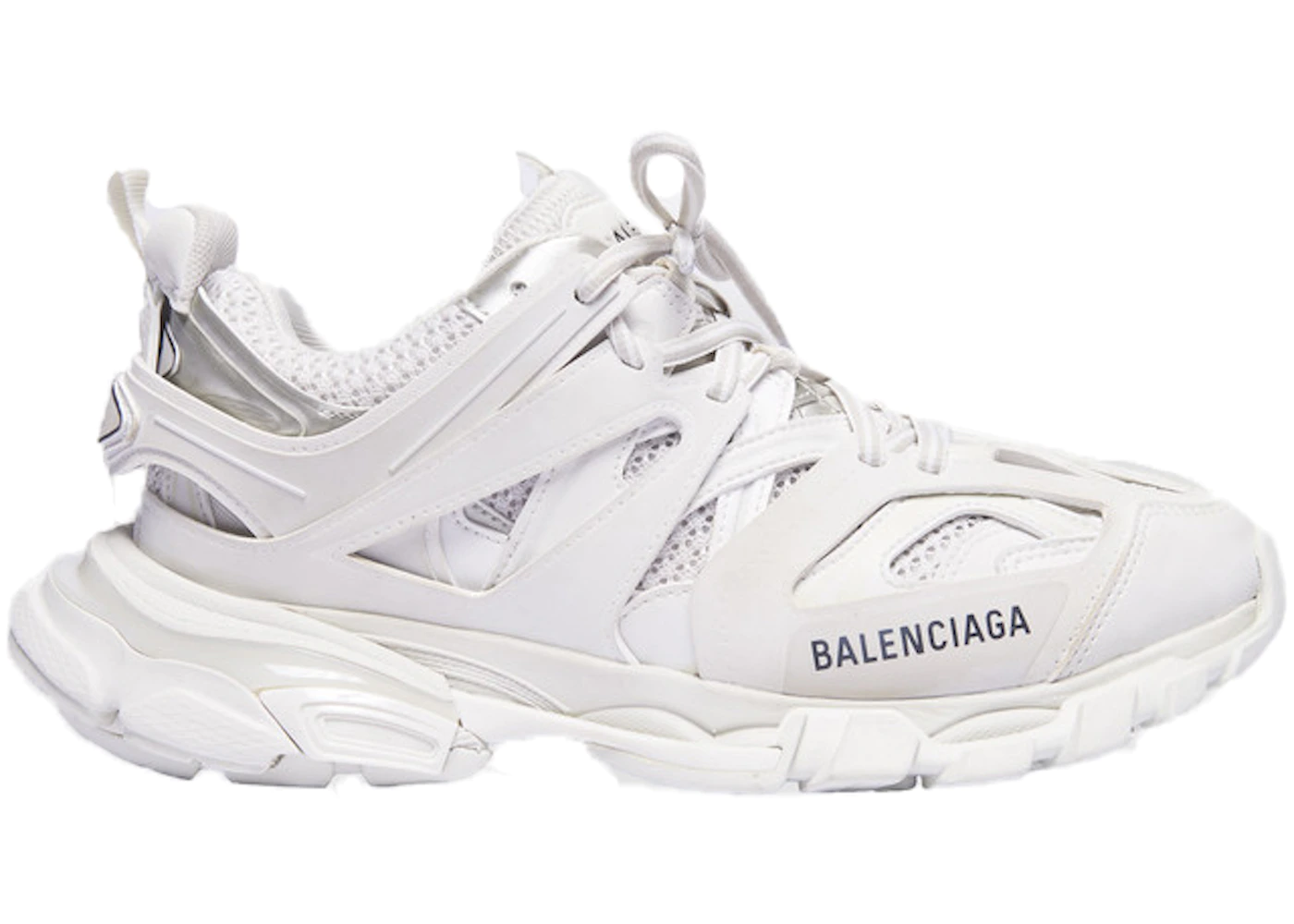 Balenciaga Track Trainer White (W) - 542436W1GB19000