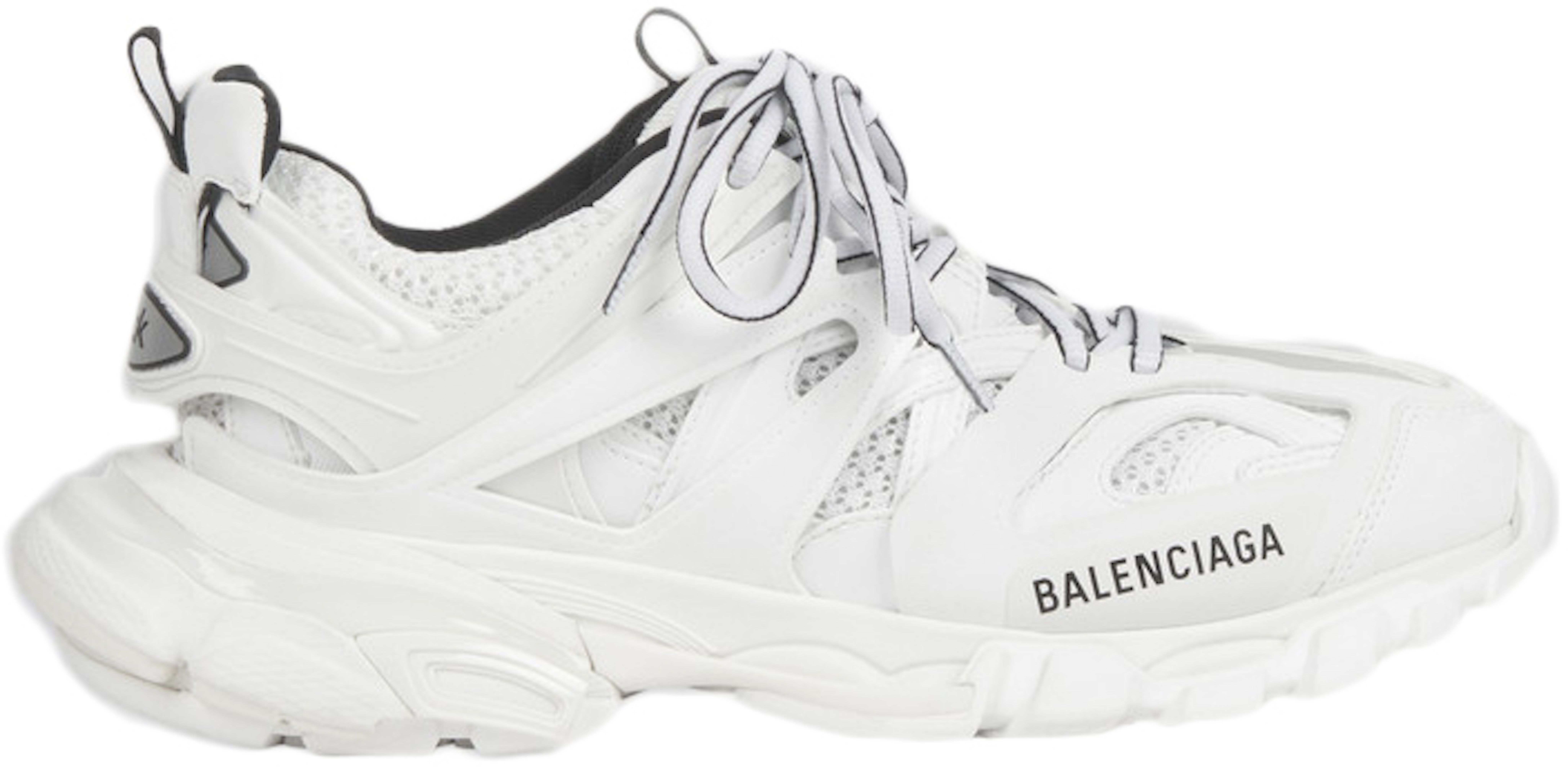 Balenciaga Track White Black - 542023W3AC19010