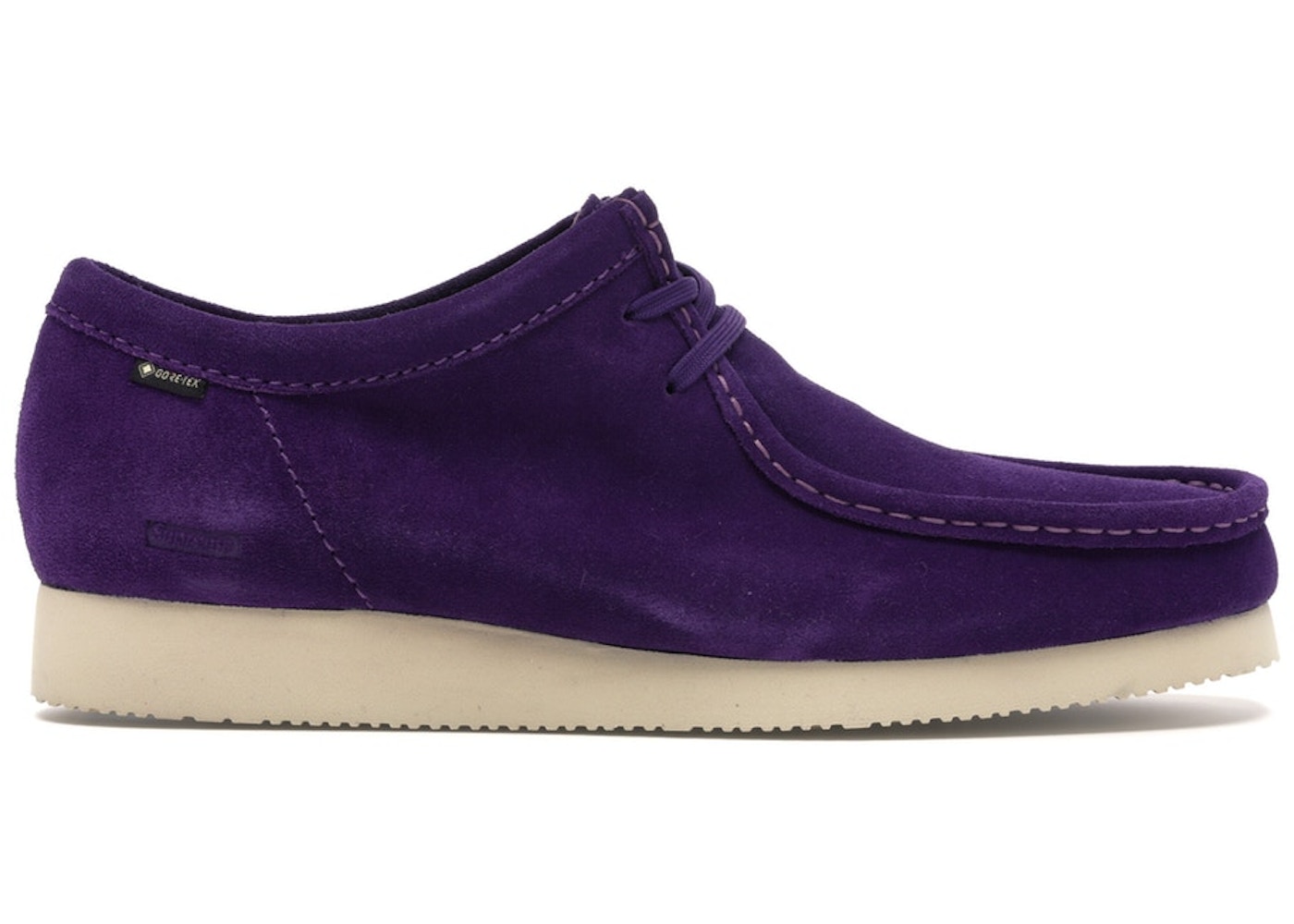 Clarks Originals Wallabee Supreme Gore-tex Purple - Sneakers