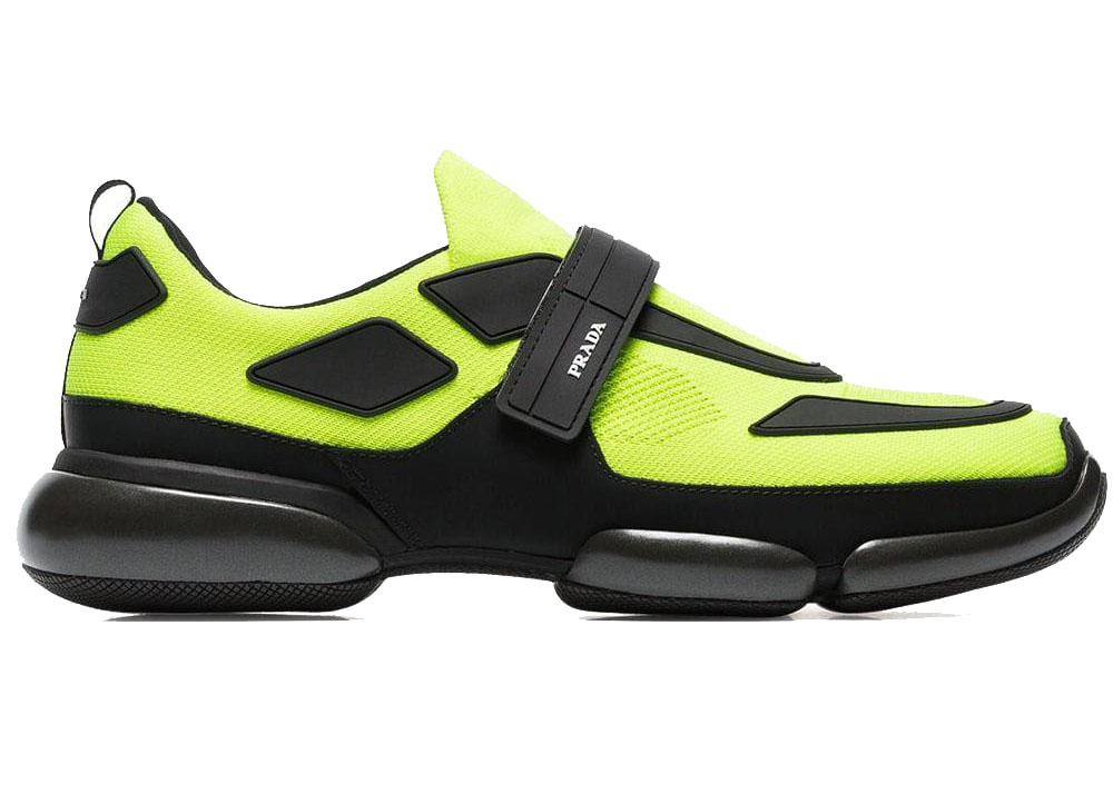 neon prada shoes