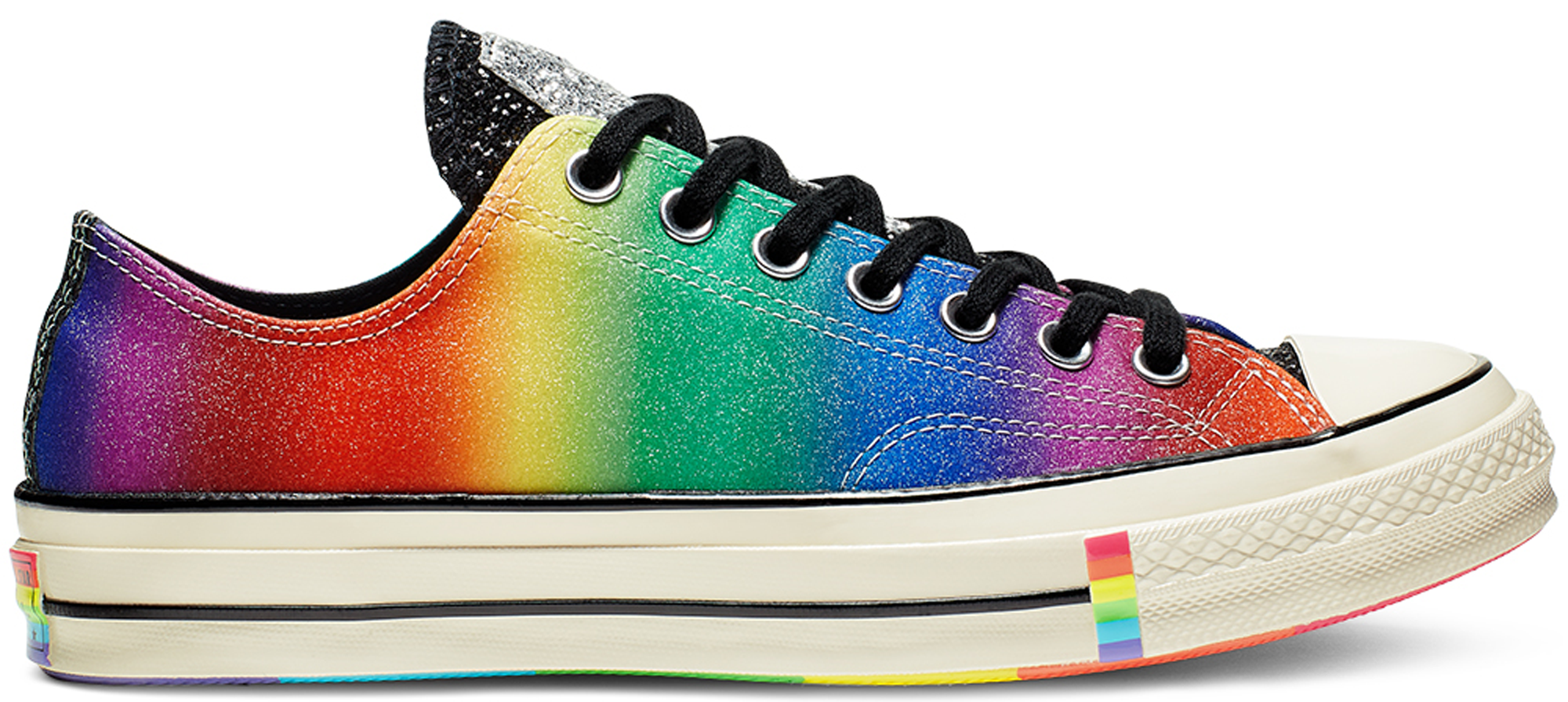 rainbow pride converse