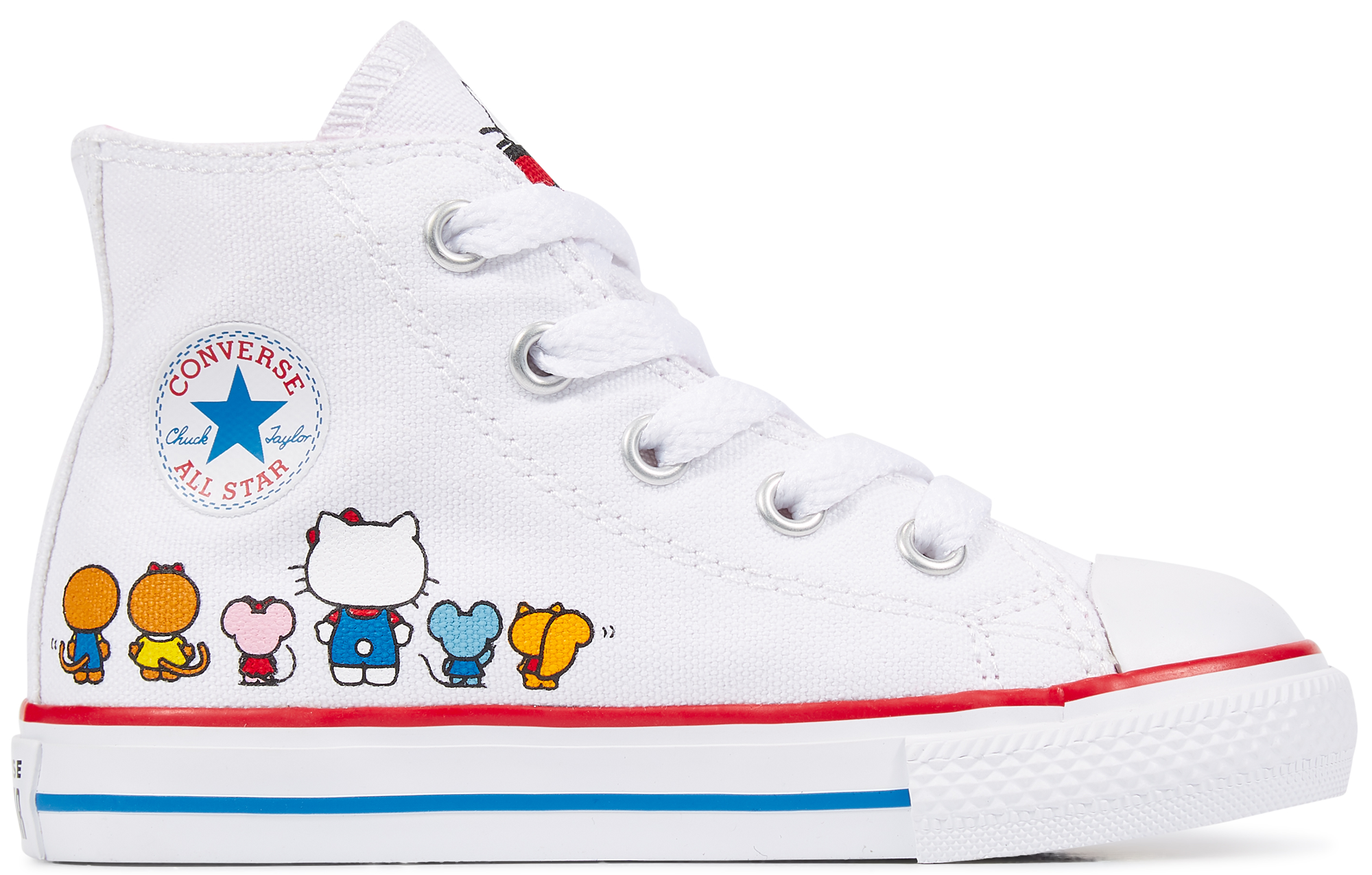 hello kitty sneakers converse