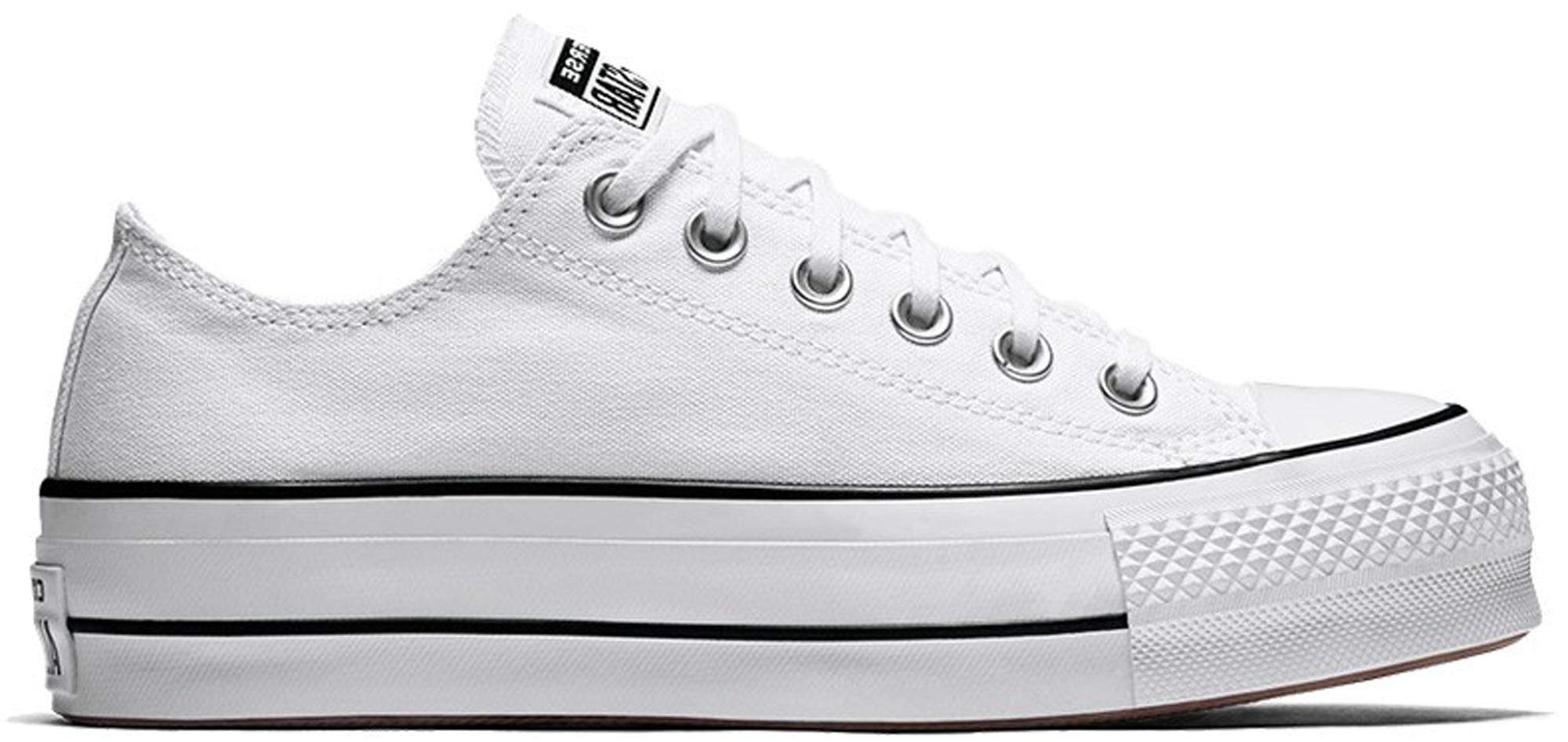 chuck taylor all star lift ox white