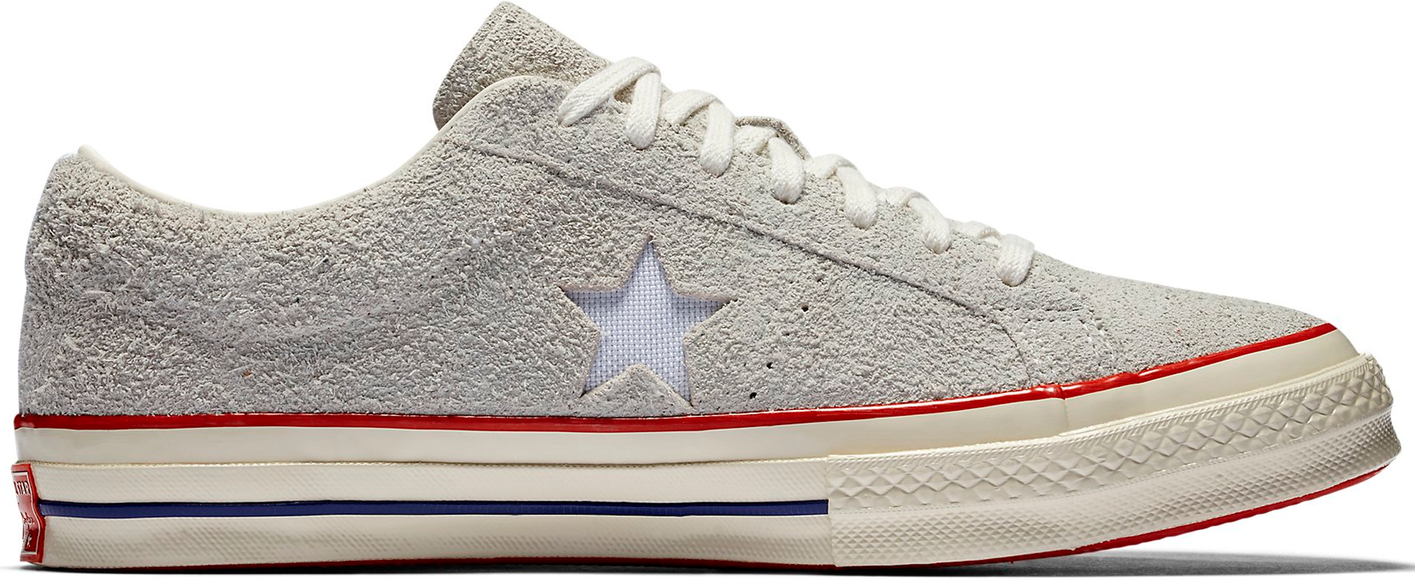 Converse One Star Ox Undefeated White 