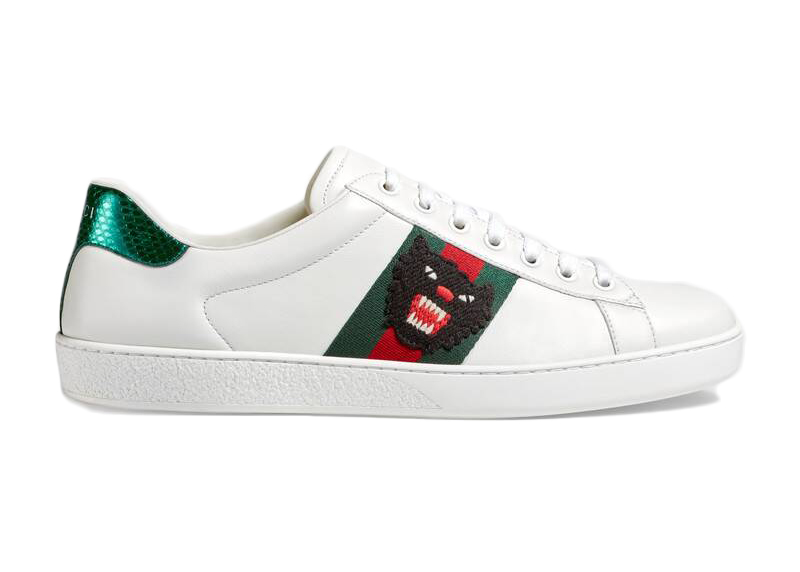 Gucci Ace Panther - 457131 A38G0 9064