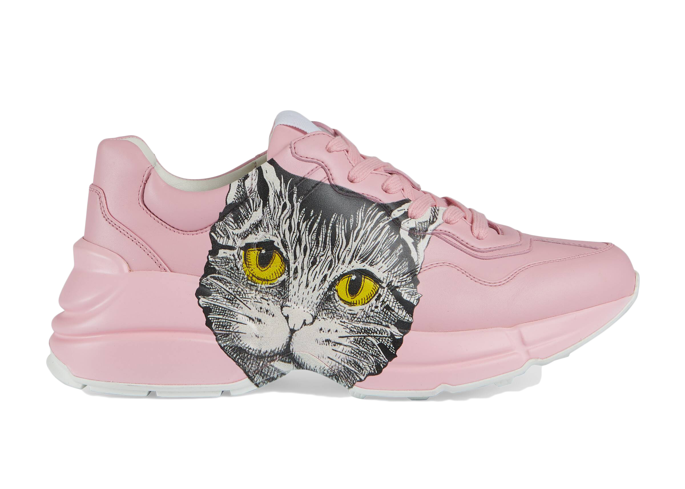 gucci shoes with cat