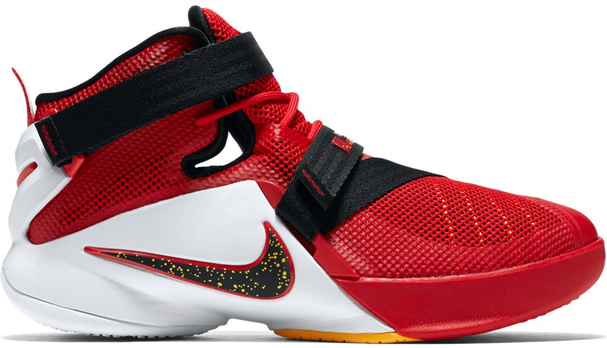 Nike LeBron Zoom Soldier 9 Red Champ 