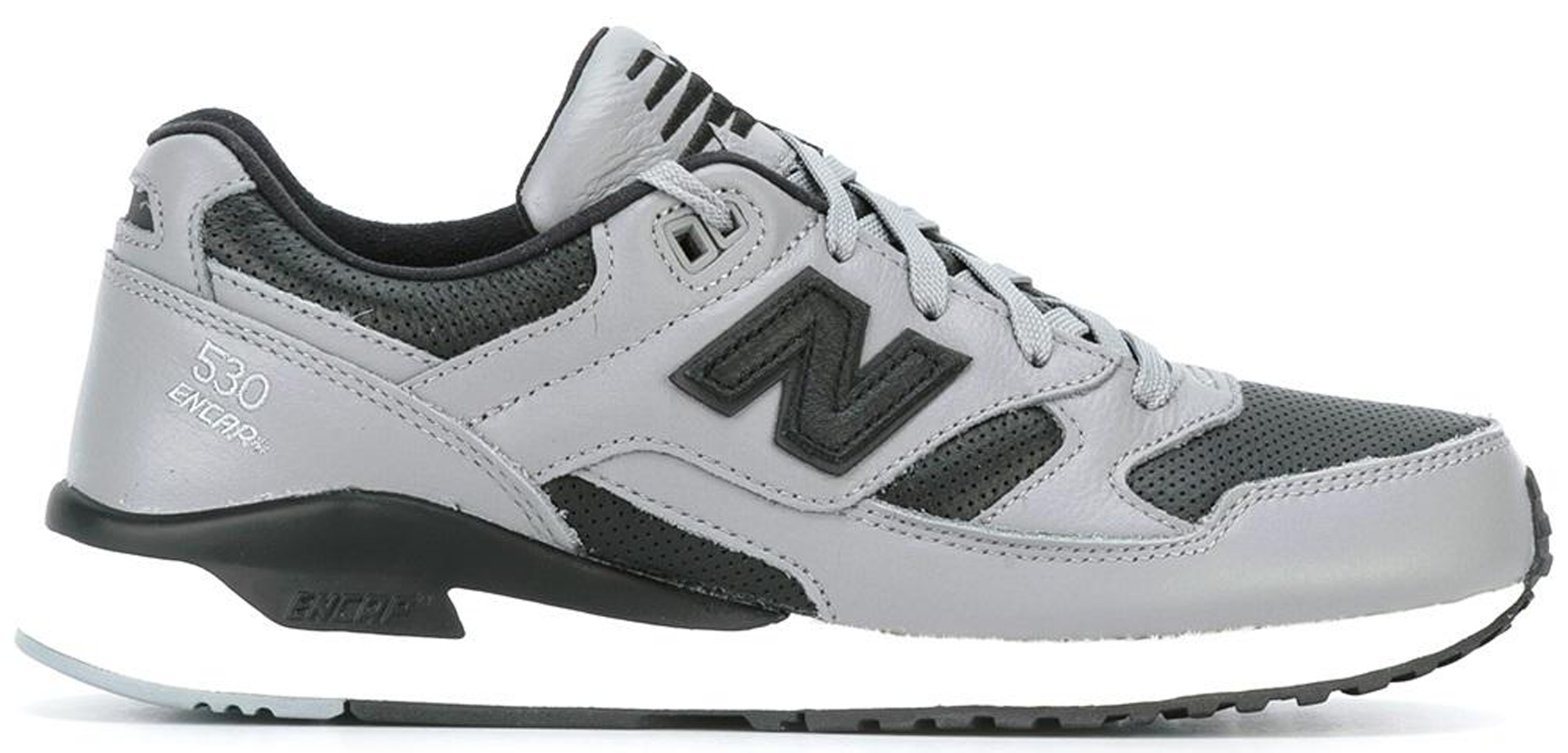 New Balance 530 Lux Leather Steel Grey 