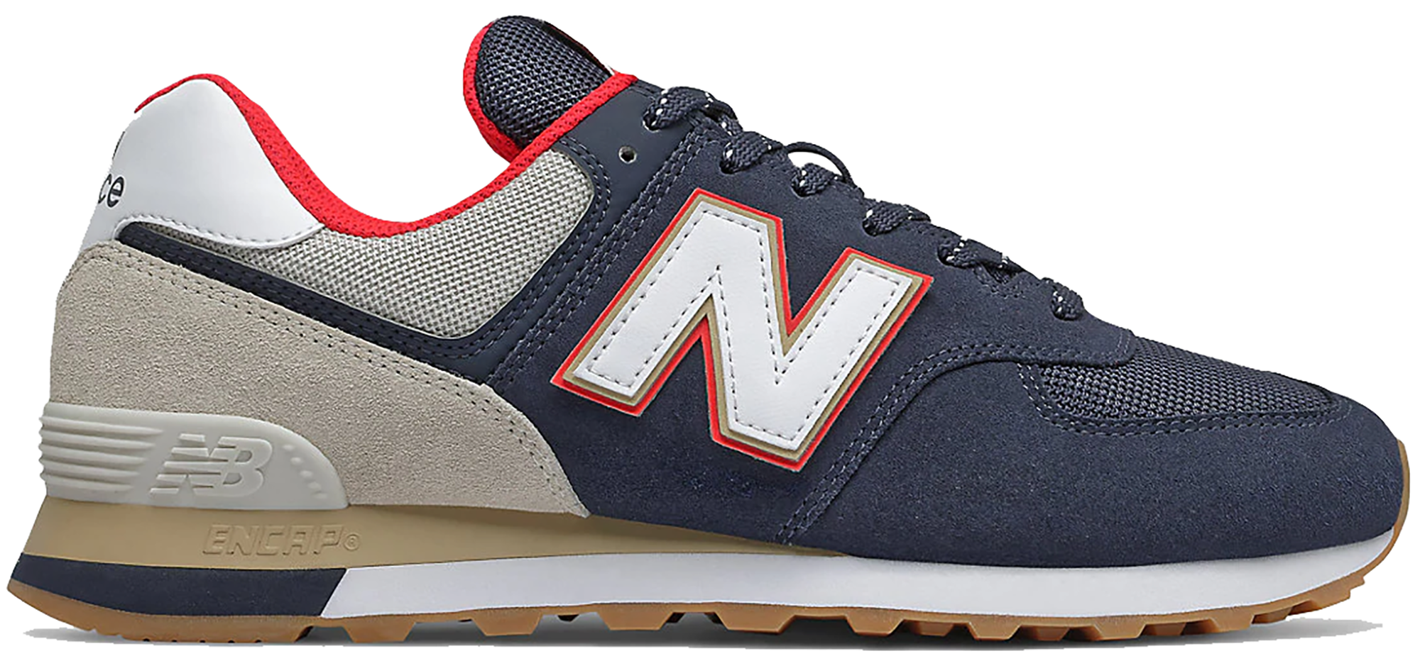 red and navy blue new balance