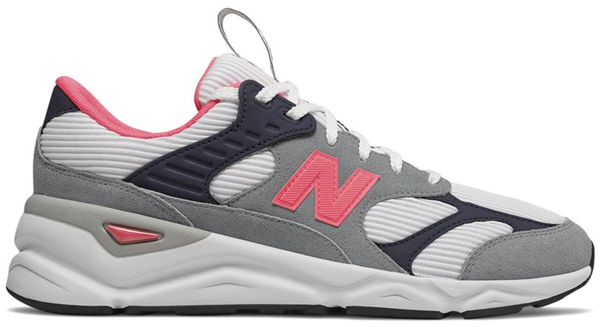 new balance x90 reconstructed white