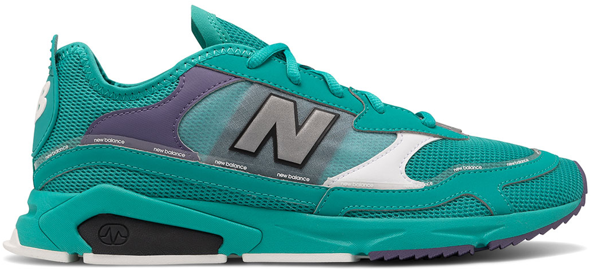 New Balance X-Racer Teal - Sneakers