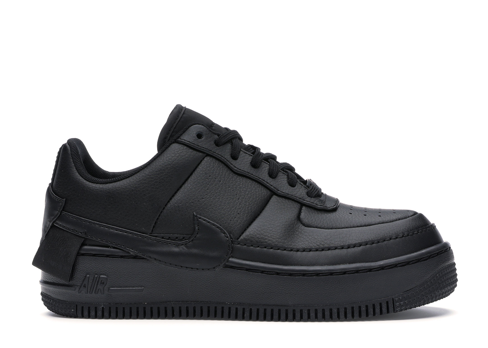 black nike air force 1 jester