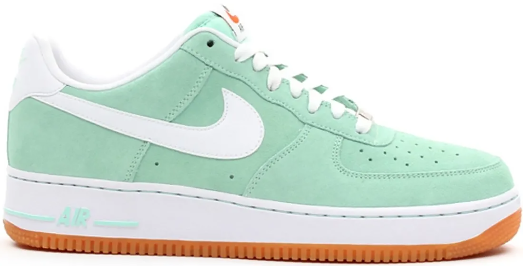 green and gum air force 1