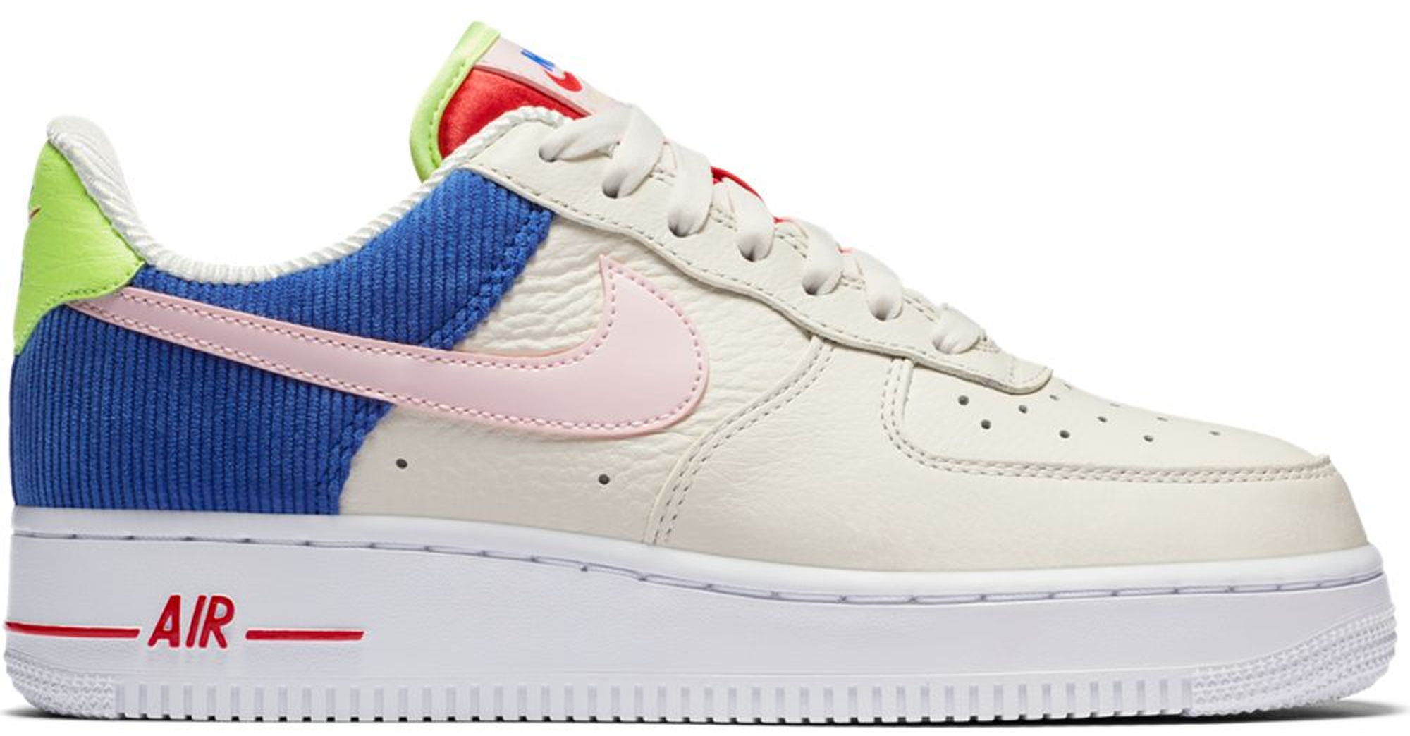 air force 1 arctic pink racer blue