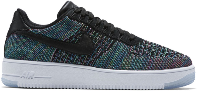 blue air force 1 flyknit
