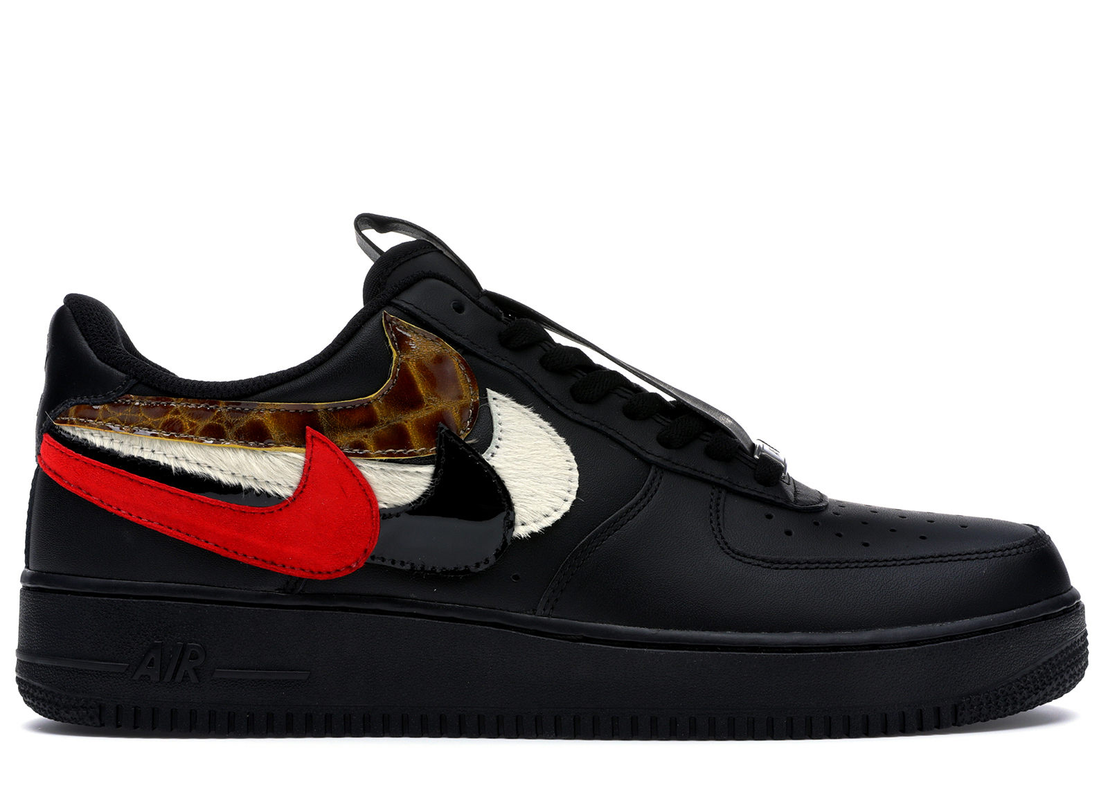air force 1 misplaced checks