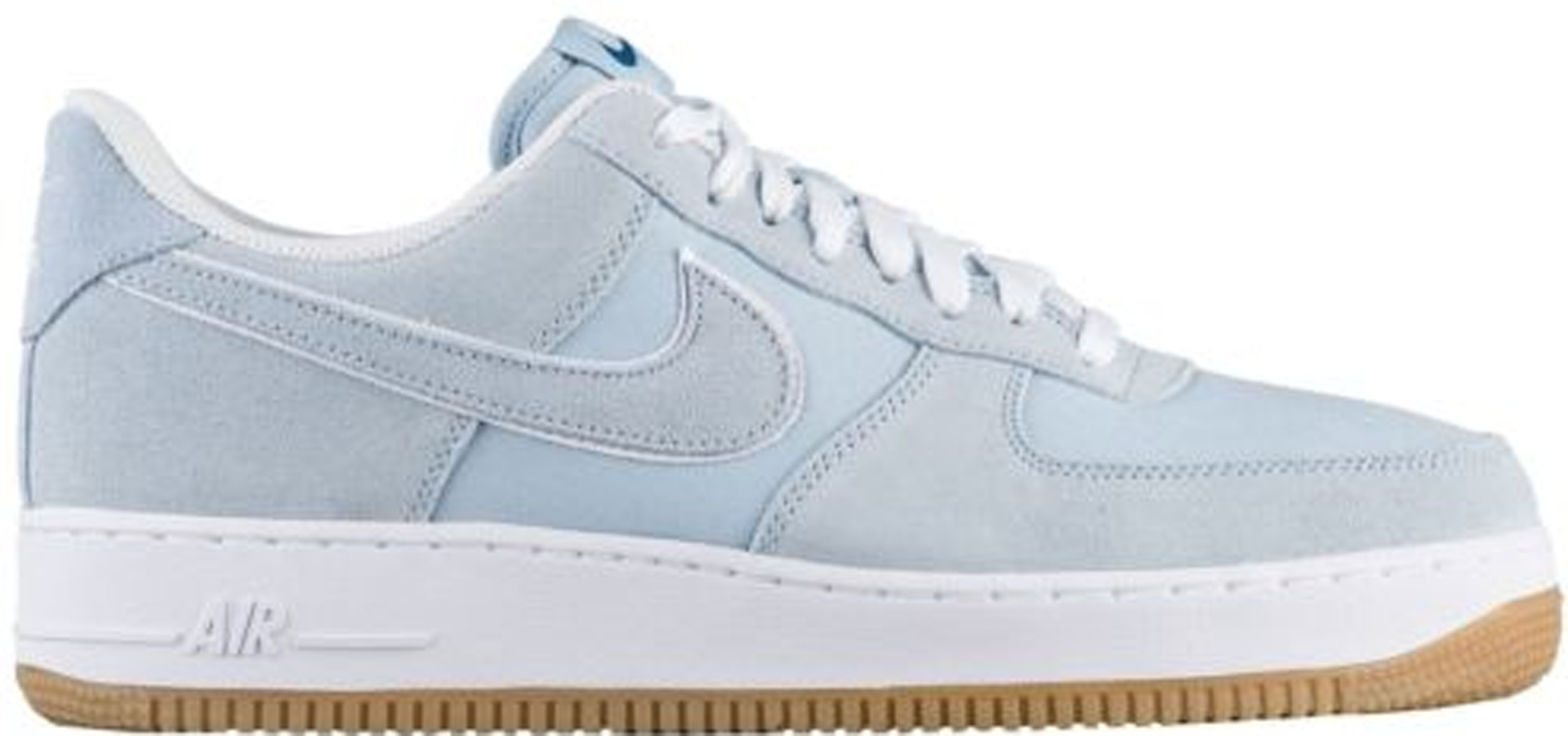 baby blue tick air force 1