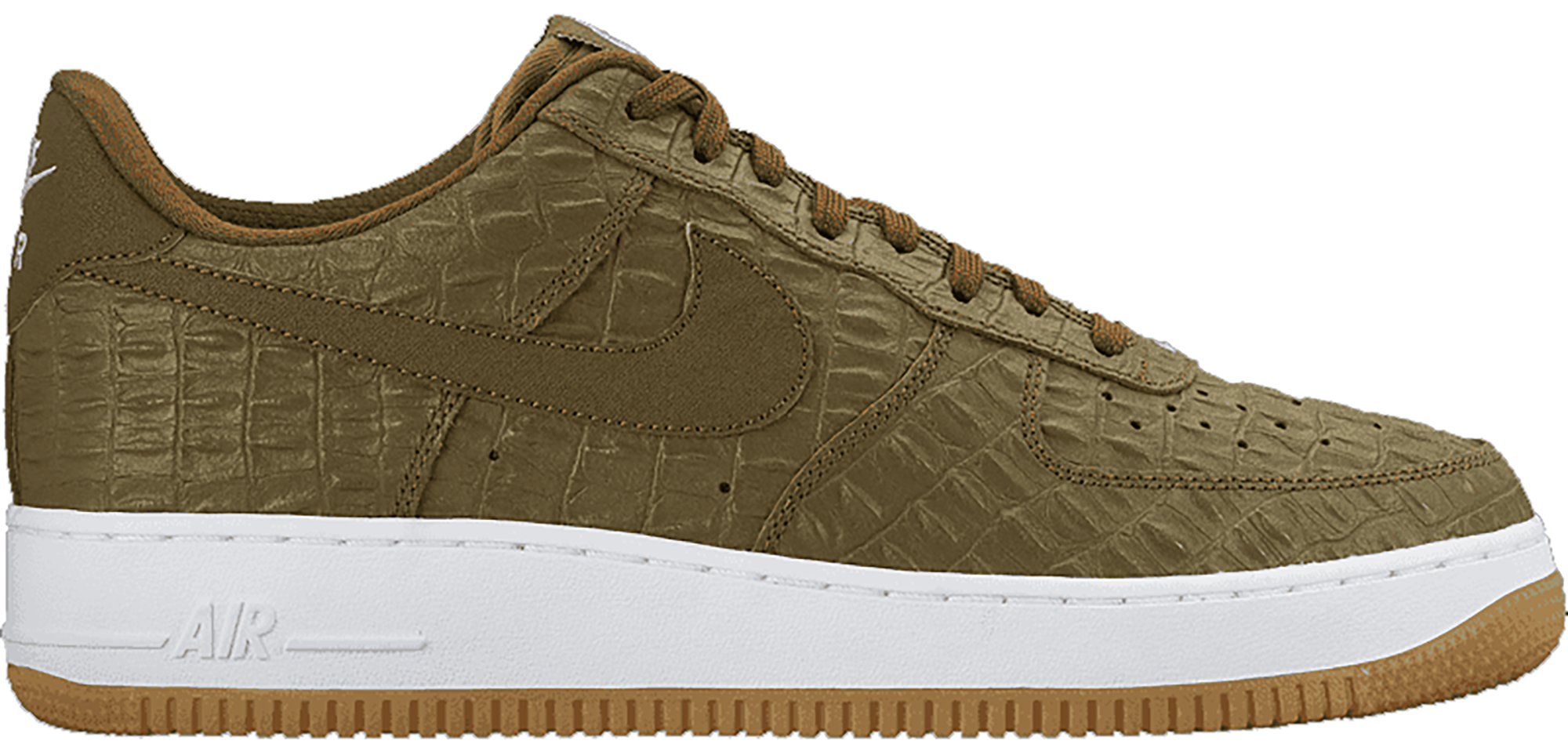 nike air force 1 low green