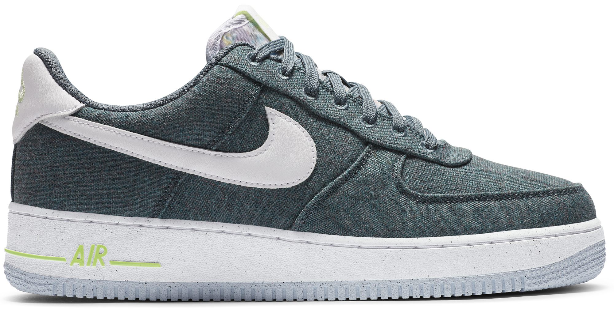 Nike Air Force 1 Low Recycled Canvas (W 