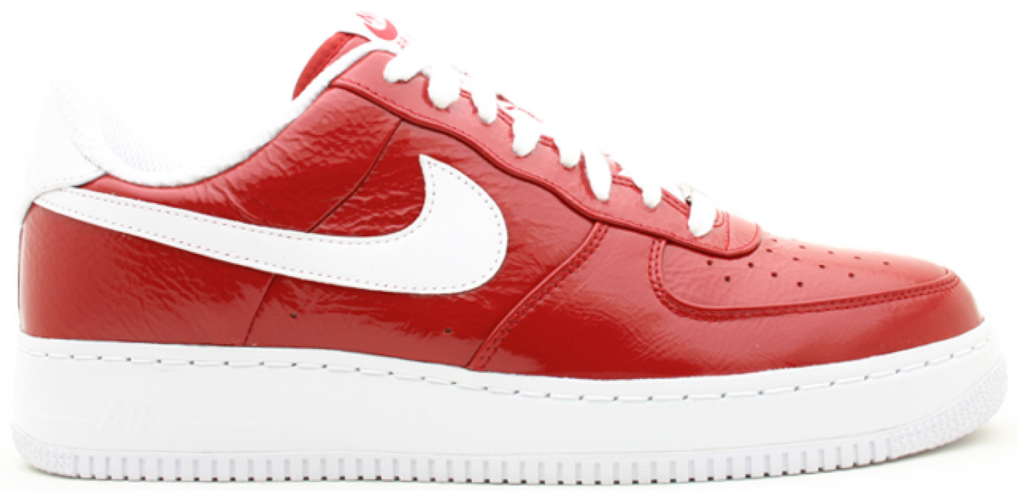 air force 1 obj red