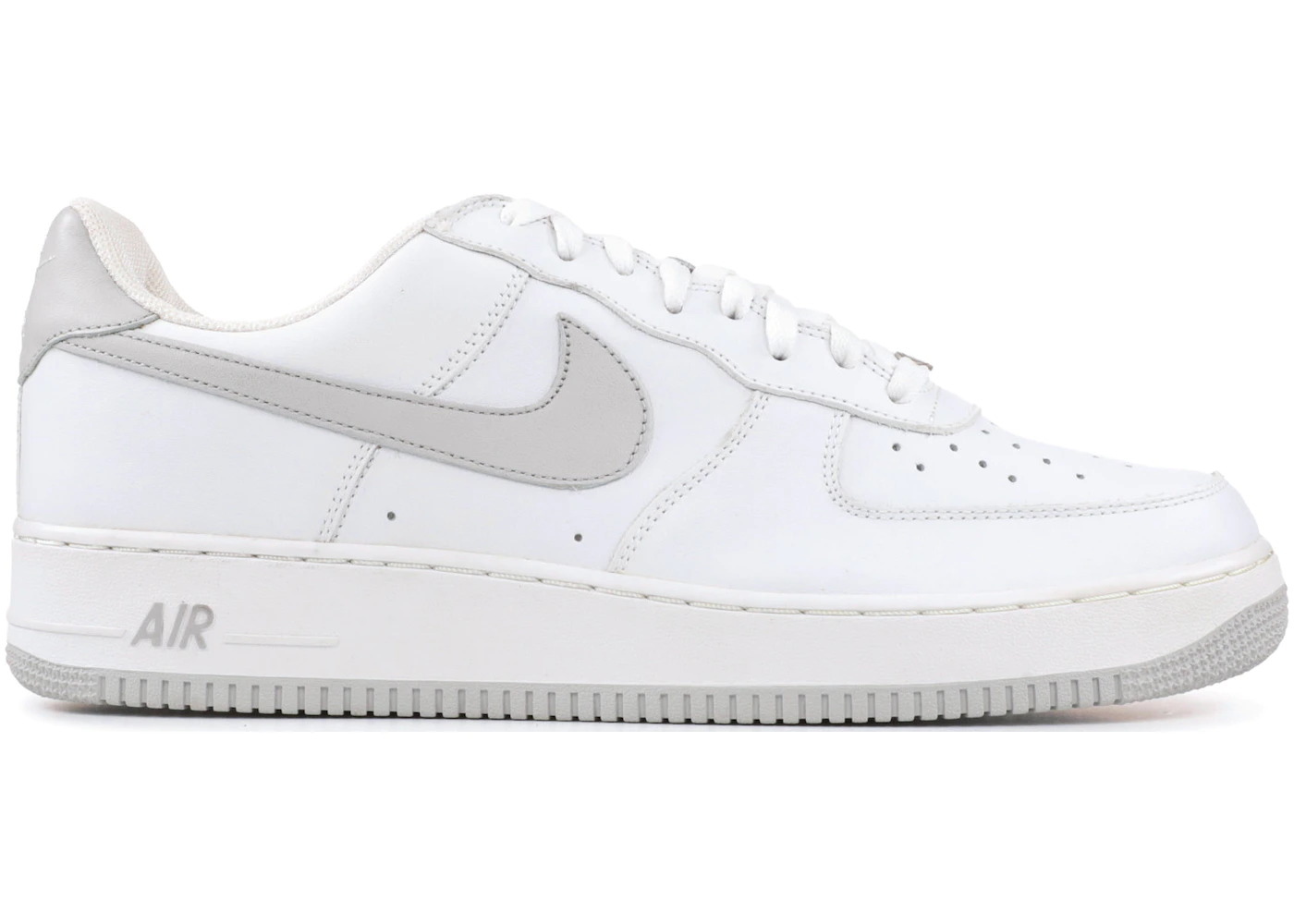 Nike Air Force 1 Low White Neutral Grey (2004) - 306353-101