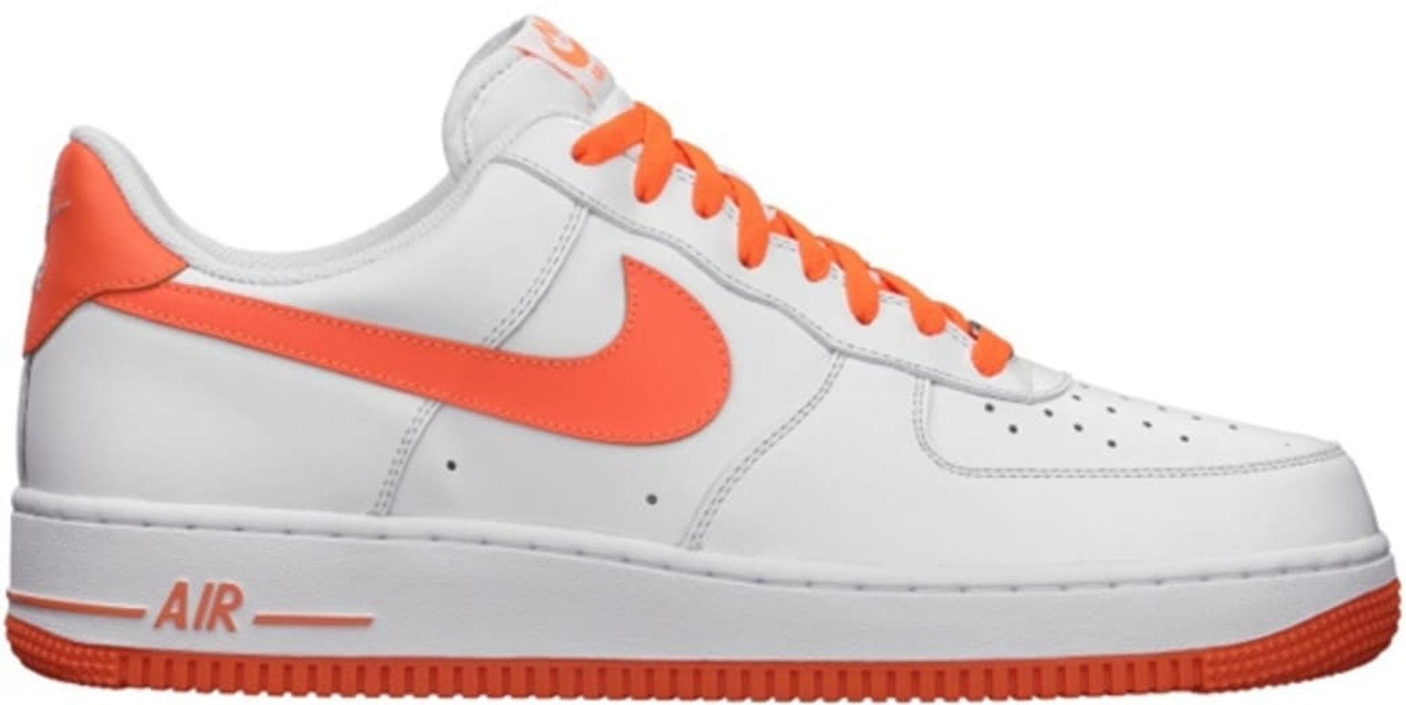 Nike Air Force 1 Low White Total Orange 
