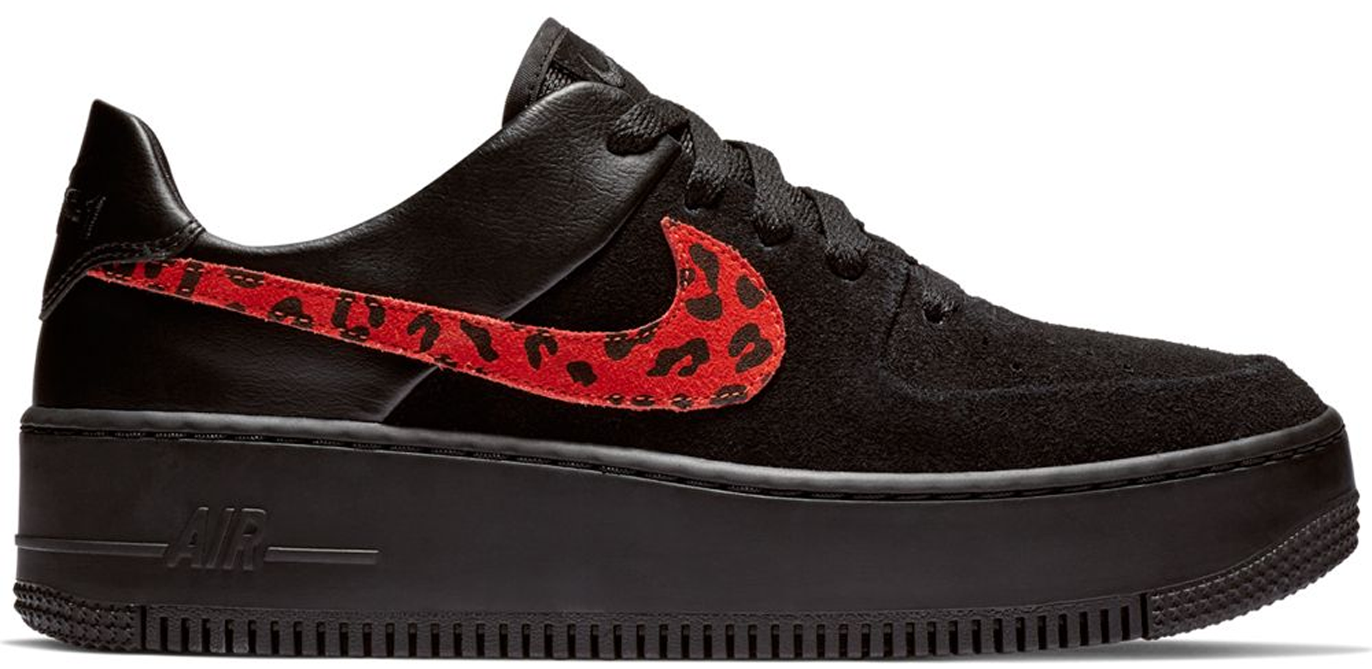 air force ones leopard