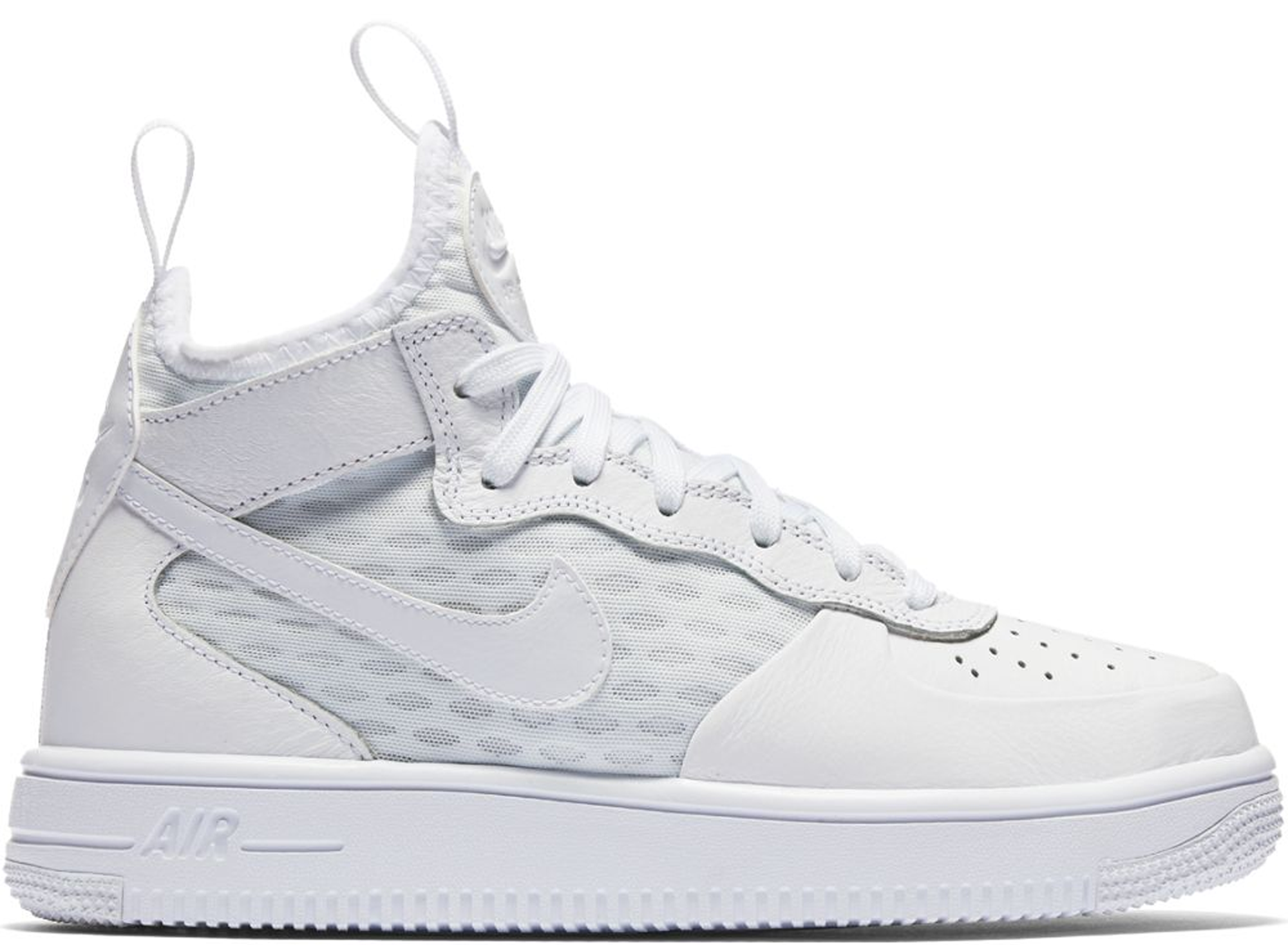 air force 1 ultraforce mid white