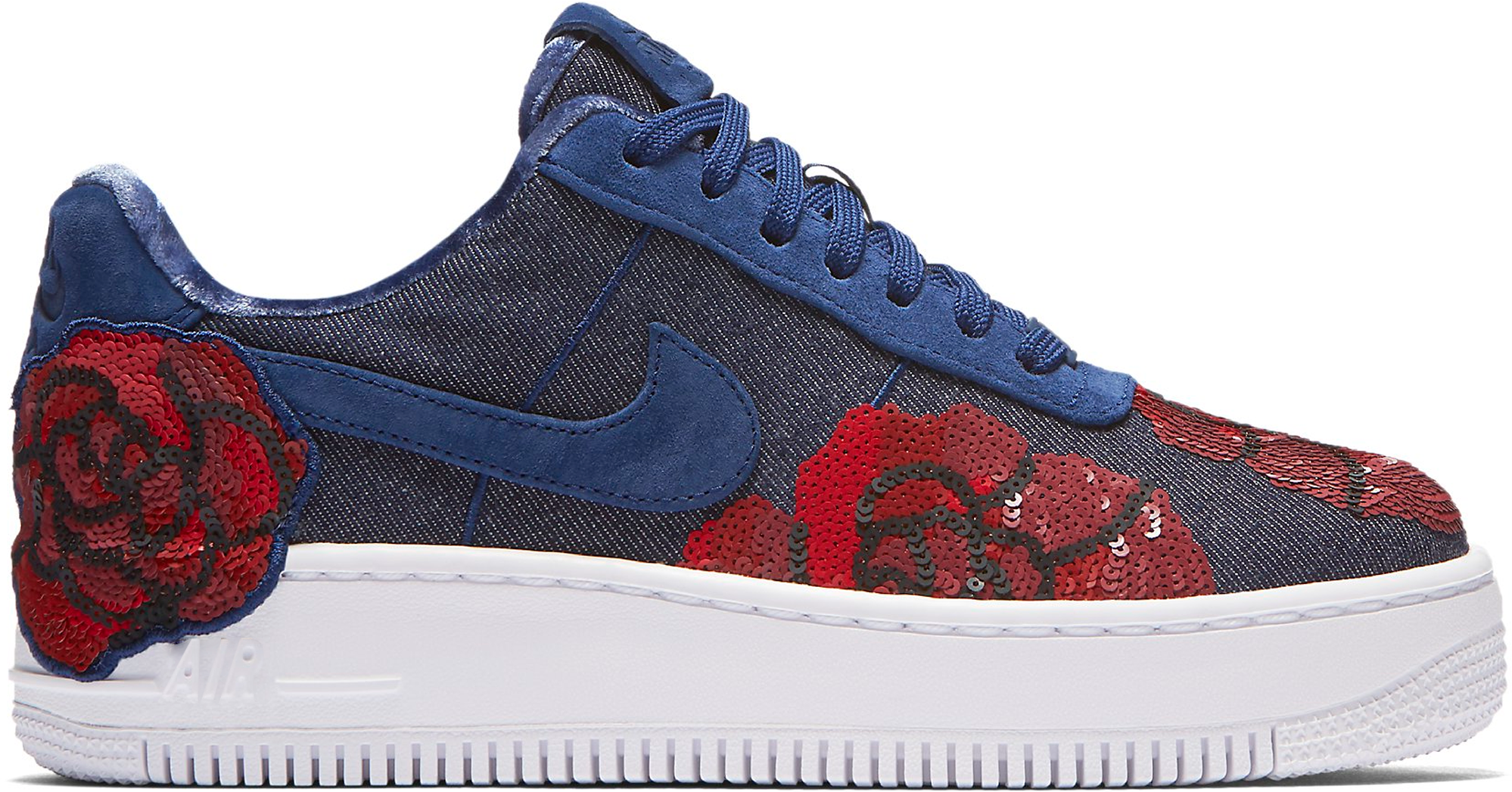 blue rose air force ones