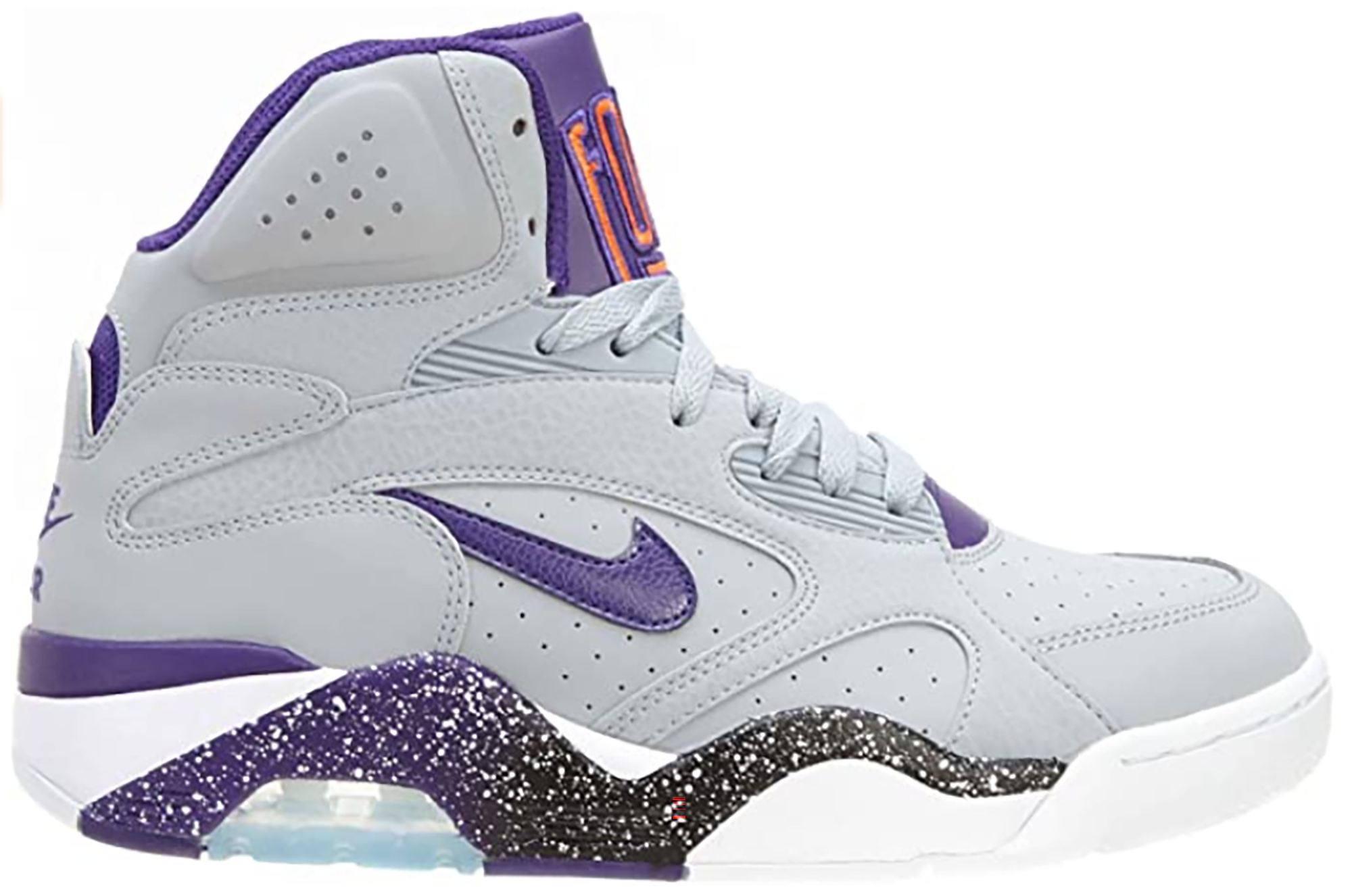Nike Air Force 180 Mid Wolf Grey Court 