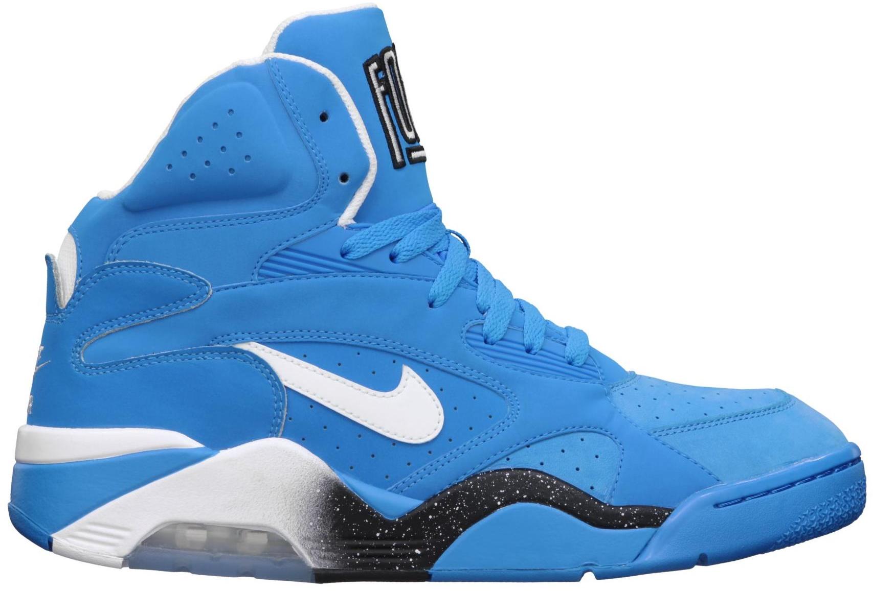 nike air force 180 low blue and white
